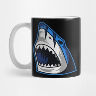 Shark With Open Mouth - Boy TShirt Mug